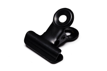 Pinch Clamb Black 5pcs
