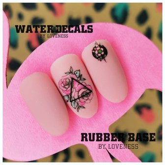Rubber Base by #LVS | Camouflage Pink 15ml 