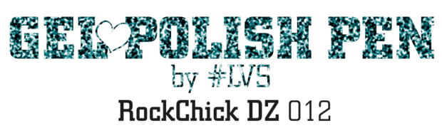 Gel Polish Pen by #LVS | RockChick DZ #012 4ml