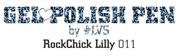 Gel Polish Pen by #LVS | RockChick Lilly #11 4ml