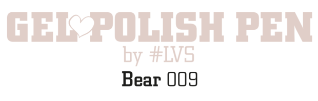 Gel Polish Pen by #LVS | Bear #09 4ml