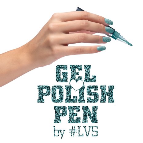 Gel Polish Pen by #LVS | RockChick DZ #012 4ml