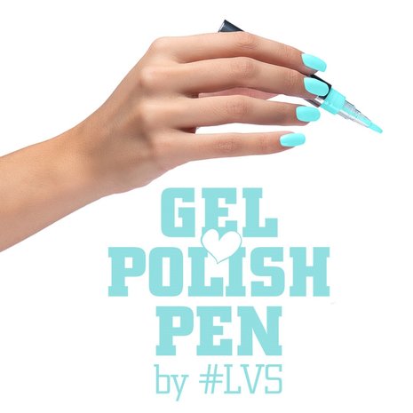 Gel Polish Pen by #LVS | Silly Fizz #10 4ml