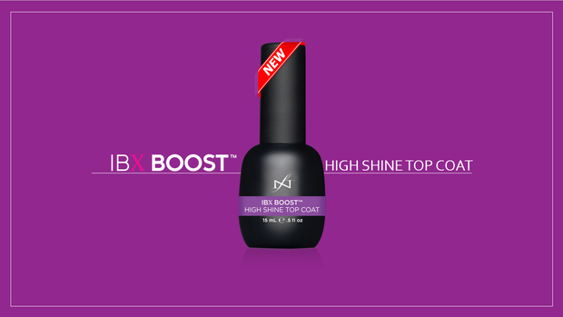 Famous Names - IBX BOOST High Shine Top Coat 15ml