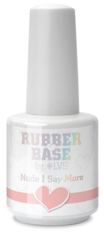 Rubber Base By #LVS | Nude I Say More 15ml 