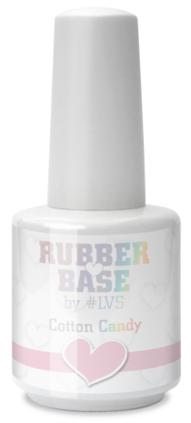 Rubber Base by #LVS | Cotton Candy 15ml 