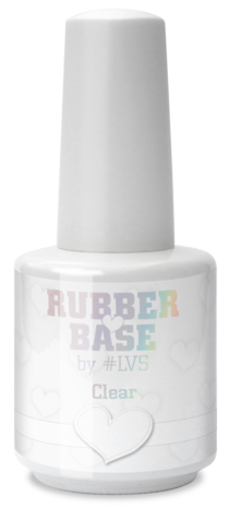 Rubber Base by #LVS | Clear 15ml