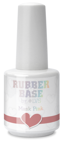 Rubber Base by #LVS | Mask Pink 15ml 