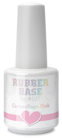 Rubber Base by #LVS | Camouflage Pink 15ml 