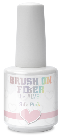 Brush On Fiber by #LVS | Silk Pink 15ml