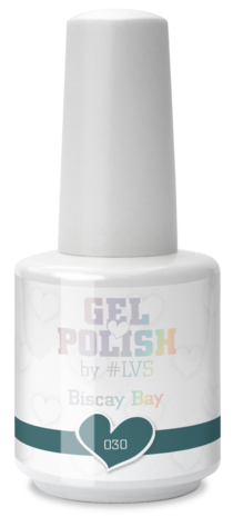 Gel Polish by #LVS | 030 Biscay Bay 15ml