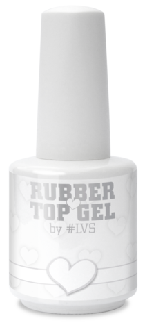 Rubber Top Gel By #LVS 15ml