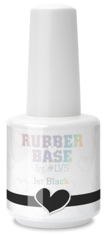 Rubber Base by #LVS | Jet Black 15ml 