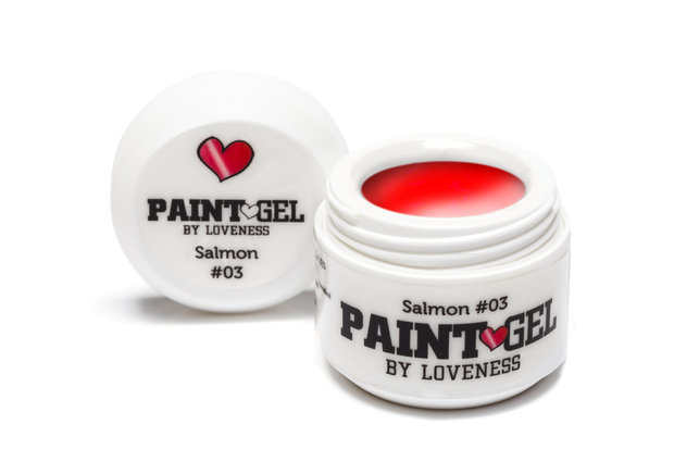 Paint Gel by #LVS | Salmon 06 5gr