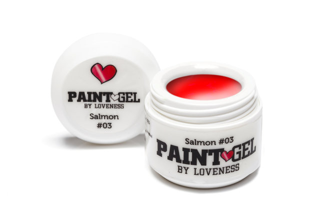 Paint Gel by #LVS | 06 Salmon