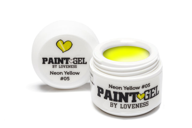 Paint Gel by #LVS | 05 Neon Yellow