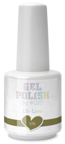 Gel Polish by #LVS | 175 Oh-Live 15ml