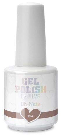 Gel Polish by #LVS | 174 Oh-Nuts 15ml