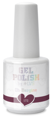 Gel Polish by #LVS | 172 Oh-Bergine 15ml