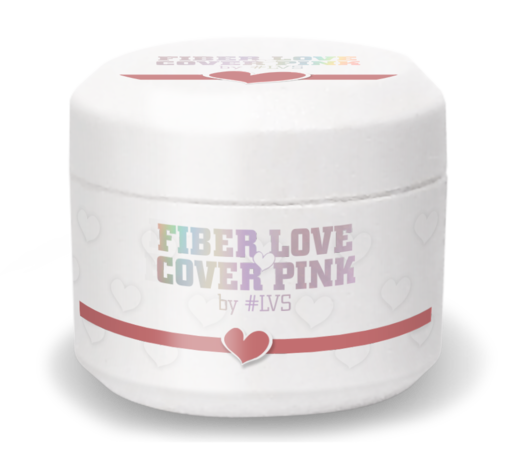 Fiber Love by #LVS | Cover Pink