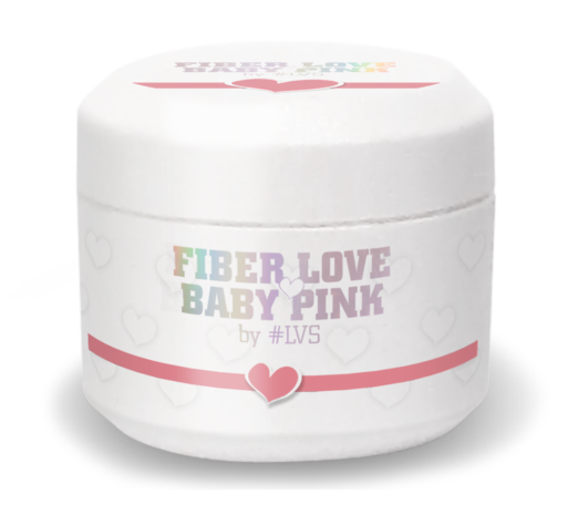 Fiber Love by #LVS | Baby Pink