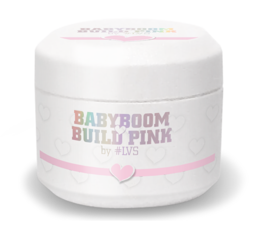 Build by #LVS | Babyboom Pink