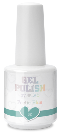 Gel Polish by #LVS | 032 Poetic Blue 15ml