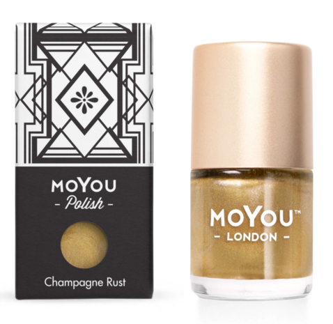 MoYou London | Champagne Rust