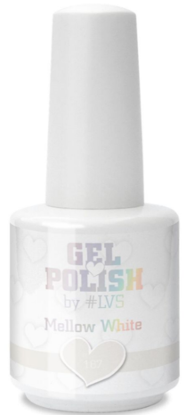 Gel Polish by #LVS | 187 Mellow White 15ml