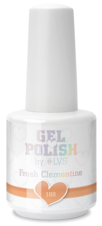 Gel Polish by #LVS | 188 Fresh Clementine 15ml