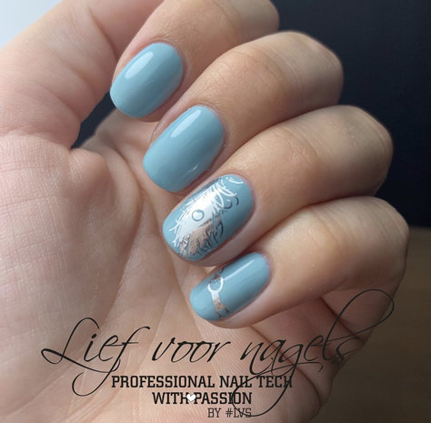 Gel Polish by #LVS | 032 Poetic Blue 15ml