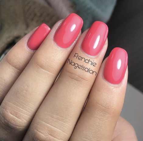 Gel Polish by #LVS | 170 Trendy Coral 15ml