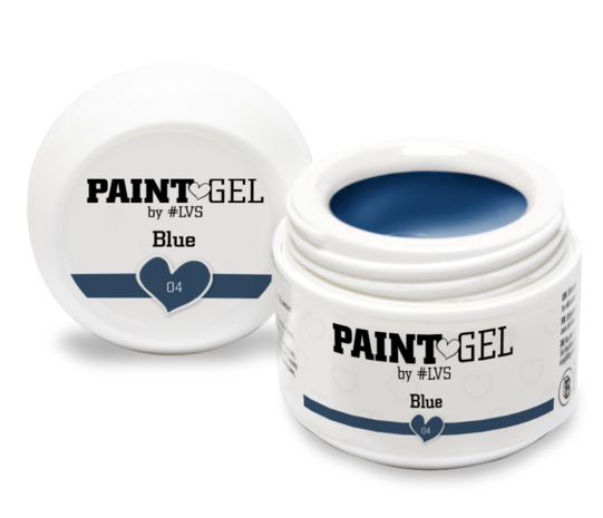 Paint Gel by #LVS | 04 Blue 