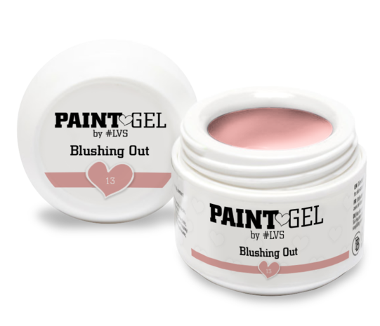 Paint Gel by #LVS | 13 Blushing Out