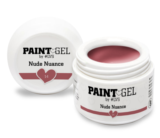 Paint Gel by #LVS | 14 Nude Nuance