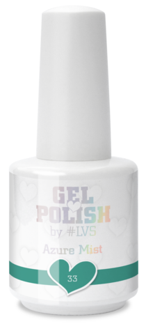 Gel Polish by #LVS | 033 Azure Mist 15ml
