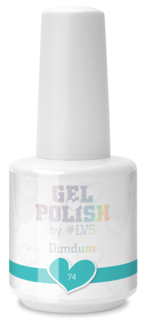 Gel Polish by #LVS | 074 Dimdum 15ml