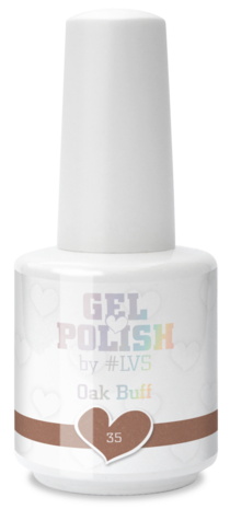 Gel Polish by #LVS | 035 Oak Buff 15ml