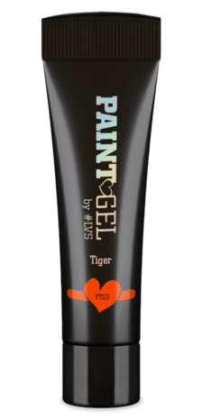 Paint Gel Tube by #LVS | 03 Tiger