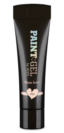 Paint Gel Tube by #LVS | 04 Warm Ivory
