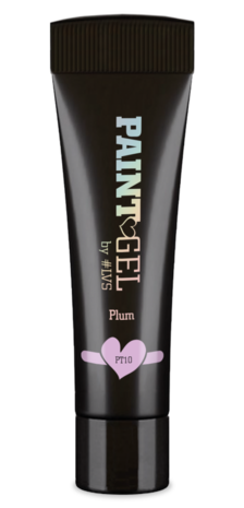 Paint Gel Tube by #LVS | 10 Plum