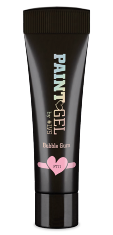 Paint Gel Tube by #LVS | 11 Bubble Gum