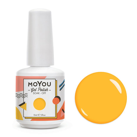 Gel Polish MYL | Yellow Rain Coat