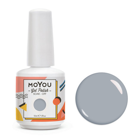 Gel Polish MYL | Gray Area