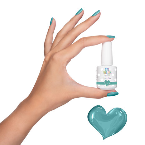 Gel Polish by #LVS | 032 Poetic Blue 15ml