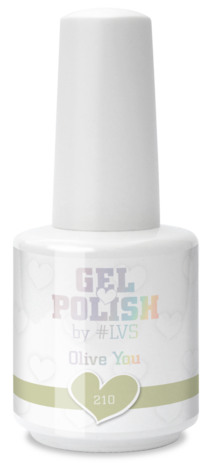 Gel Polish by #LVS | 210 Olive You 15ml