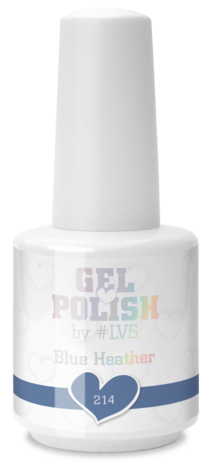 Gel Polish by #LVS | 214 Blue Heather 15ml