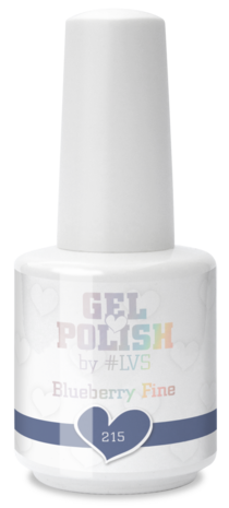 Gel Polish by #LVS | 215 Blue Berry Fine 15ml