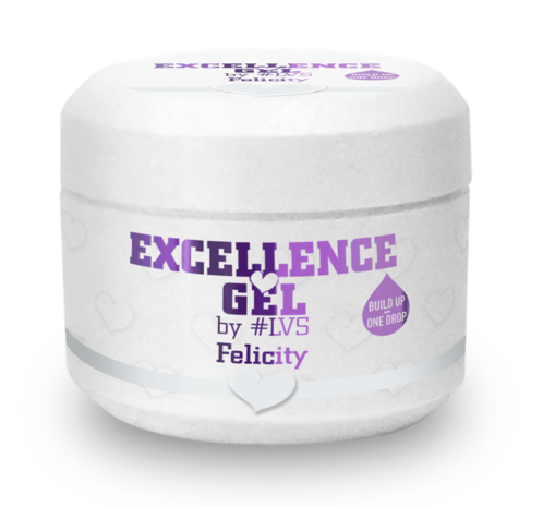 Excellence Gel by #LVS | Felicity Milky White
