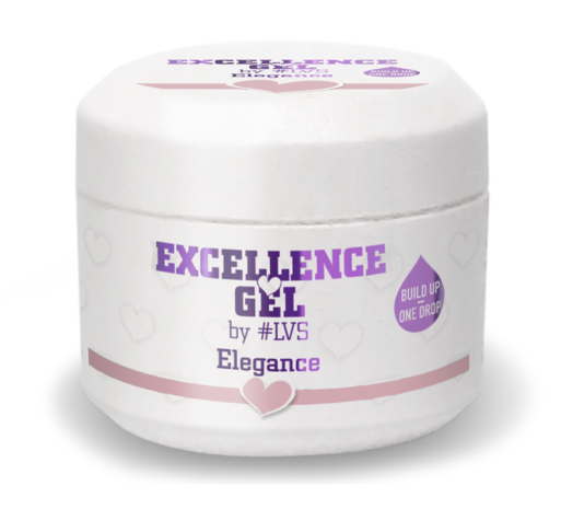 Excellence Gel by #LVS | Elegance Pink Nude